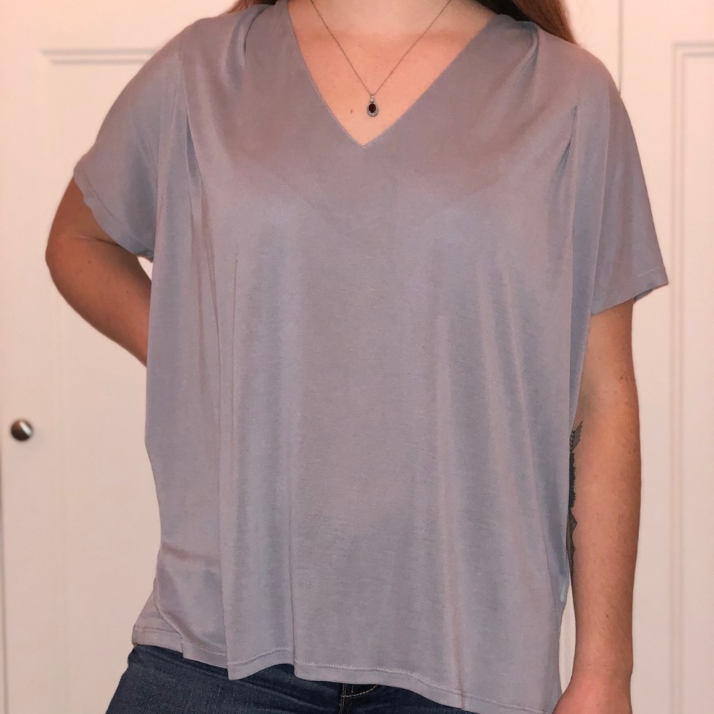 Lucky Brand blue shirt